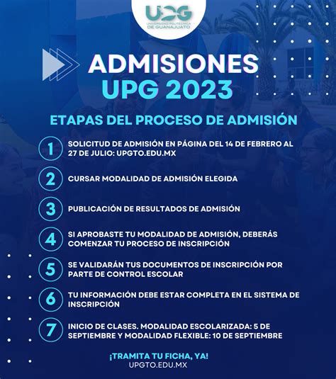 Sistema De Admisiones UPG.